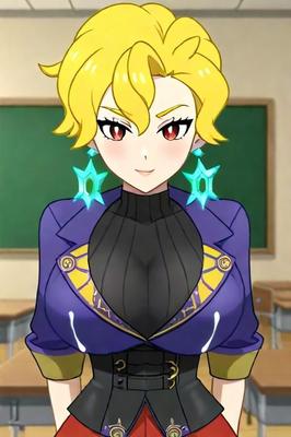 Briar Pokemon Teacher Busty Paldea教授授乳AI