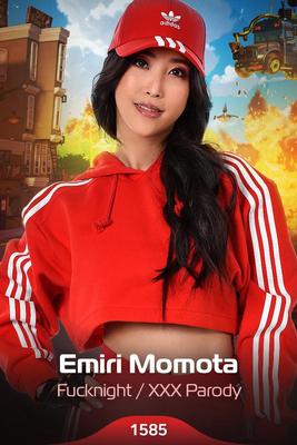 Emiri momota ist bucknight mai,