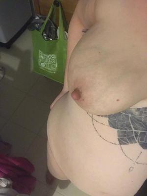 Sexy BBW Milf Schlampe exponierte Celine