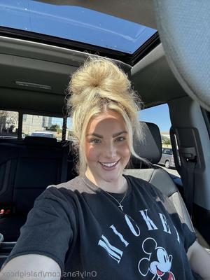 Haleigh Big Ass Big Boobs Schönheit Blonde Mädchen gemischte heiße Aufnahmen