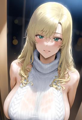 [Lungart] Sena Kashiwazaki [BWC] [AI erzeugt]