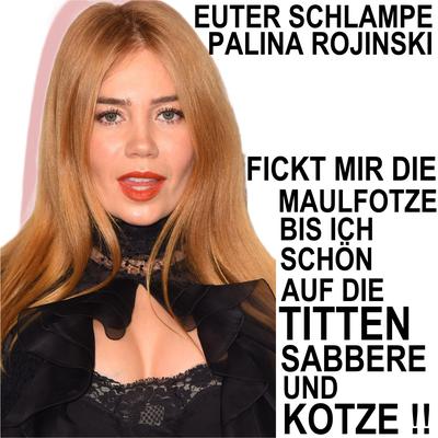 Euter Kuh Palina Rojinski, TV Celeb Titten Schlampe Zum Ficken